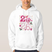 Classic Men’s Pullover Hoodie with Front Pocket – パーカ (正面)