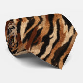 Classic Mens Accessories Tiger Skin ネクタイ (ロール)