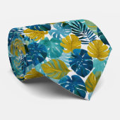 Classic Mens Accessories Tropical Flower ネクタイ (ロール)