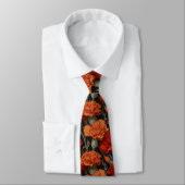 Classic Menswear Ties Carnation Floral ネクタイ (タイ)
