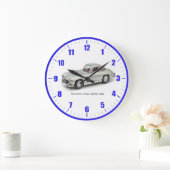 Classic Mercedes-Benz Acrylic Wall Clock ラージ壁時計 (ホーム)