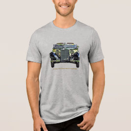 Classic Mercedes Benz Convertible トライブレンドTシャツ