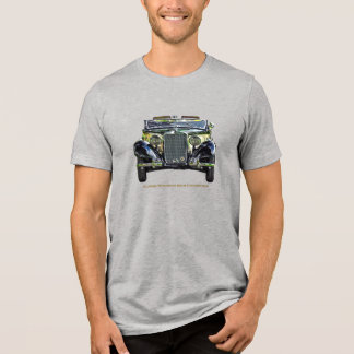 Classic Mercedes Benz Convertible  トライブレンドＴシャツ