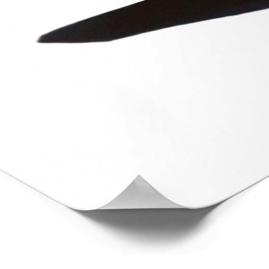 Classic Mercedes Benz SLR300 Gullwing ポスター (角)