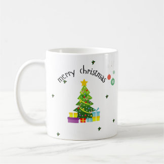 Classic Merry Christmas Holiday Mug コーヒーマグカップ