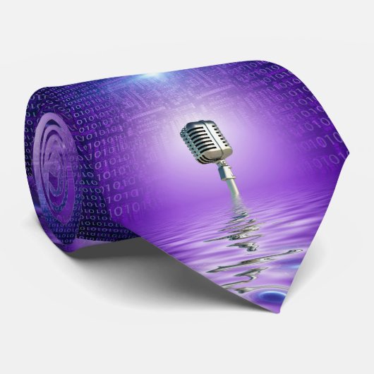 Classic Microphone ネクタイ (ロール)