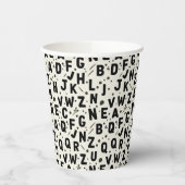 Classic Midnight Scholar Pattern 紙コップ (左)