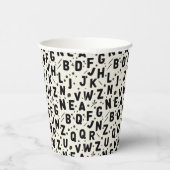 Classic Midnight Scholar Pattern 紙コップ (右)