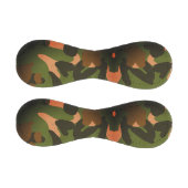 Classic Military Camo Pattern 野球ボール (パネル)
