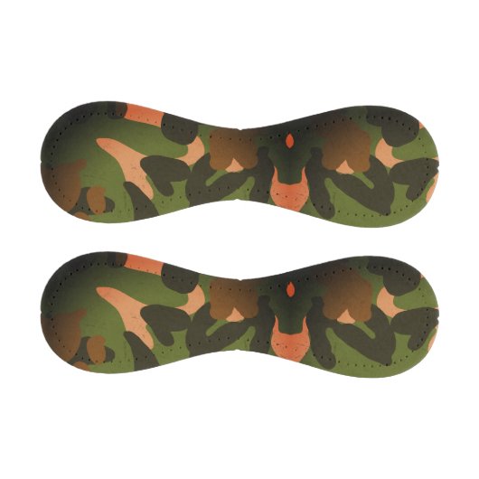 Classic Military Camo Pattern 野球ボール (パネル)