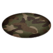 Classic Military Camouflage Pattern カッティングボード (角)