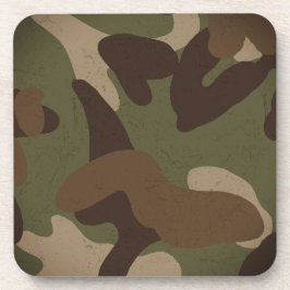 Classic Military Camouflage Pattern コースター