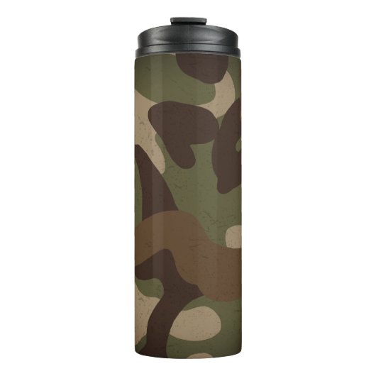 Classic Military Camouflage Pattern タンブラー (正面)