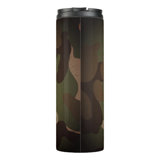 Classic Military Camouflage Pattern タンブラー (裏面)