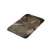 Classic Military Camouflage Pattern バスマット (アングル)