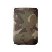 Classic Military Camouflage Pattern バスマット (正面縦)