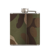 Classic Military Camouflage Pattern フラスク (裏面)