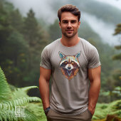 Classic Mischievous Raccoon Official Salt Gear トライブレンドＴシャツ