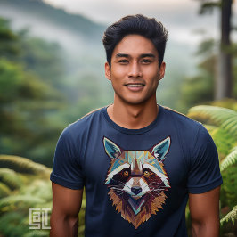 Classic Mischievous Raccoon Official Salt Gear トライブレンドＴシャツ