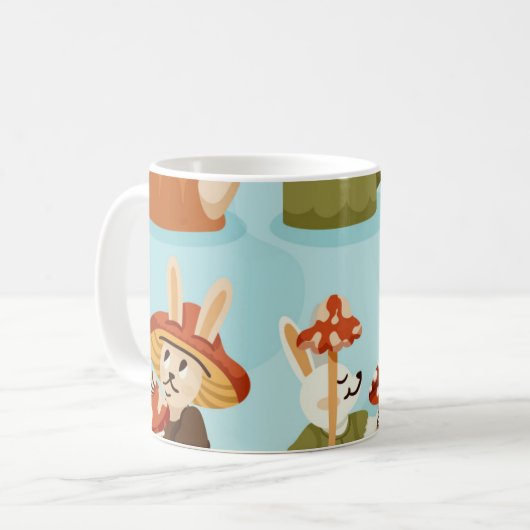 Classic Modern Style Coffee Mug コーヒーマグカップ (正面左)