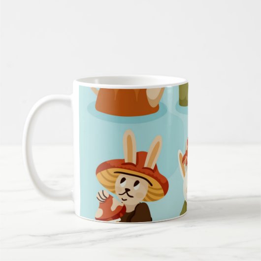 Classic Modern Style Coffee Mug コーヒーマグカップ (左)