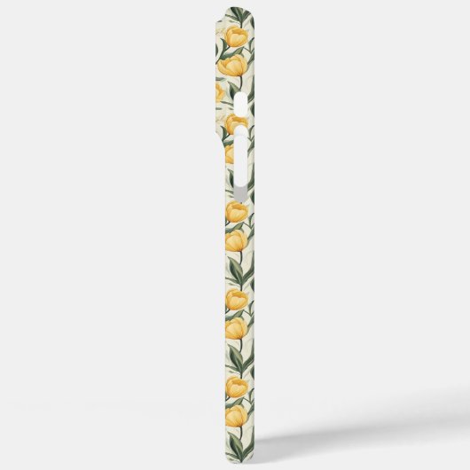 Classic Moms Day Gifts Tulip Custom  Case-Mate iPhoneケース (裏面 / 左)