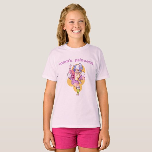 Classic Mom's Princess Tシャツ (正面フル)