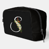 Classic monogram initial red flower mother gift ドップキット (右コーナー)