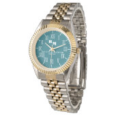 Classic Monogram Newlyweds 腕時計 (アングル)