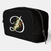 Classic monogram red white flower mother gift ドップキット (右コーナー)