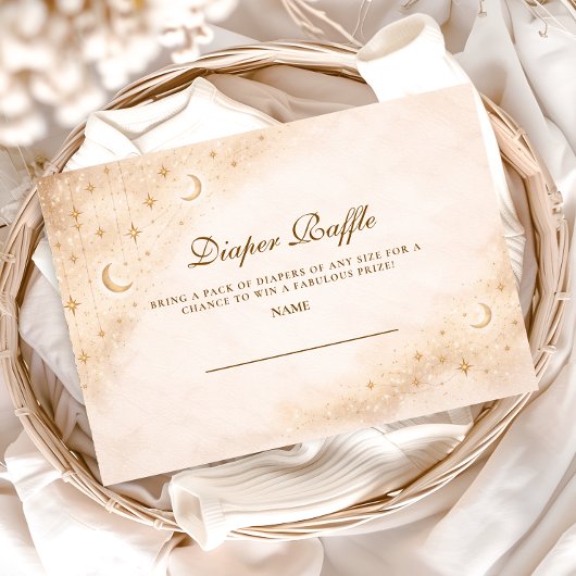 Classic Moonlight Diapper Raffle エンクロージャーカード