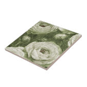 Classic Moroccan Ranunculus Tiles For Home Floor タイル (側面)