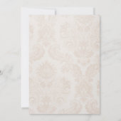 Classic Mosque Arch Ornament Ramadan Iftar Dinner 招待状 (裏面)