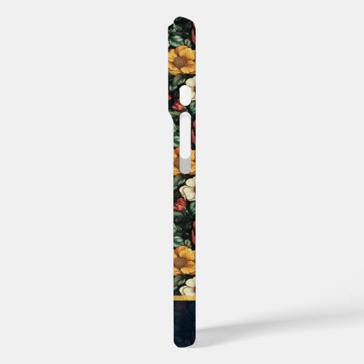 Classic Mother Gift Rose Name Case-Mate iPhoneケース (裏面 / 左)