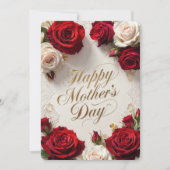 Classic Mother’s Day Floral Design シーズンカード (正面)