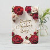 Classic Mother’s Day Floral Design シーズンカード (スタンド正面)