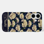 Classic Mothers Day Gift Carnation Custom Case-Mate iPhoneケース (裏面 (横))