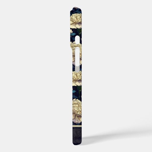 Classic Mothers Day Gift Carnation Custom Case-Mate iPhoneケース (裏面 / 左)