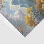 Classic Mountain Landscape Decoupage 薄葉紙 (詳細)