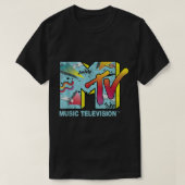 Classic MTV Logo 80s style T Shirts  Tシャツ (デザイン正面)