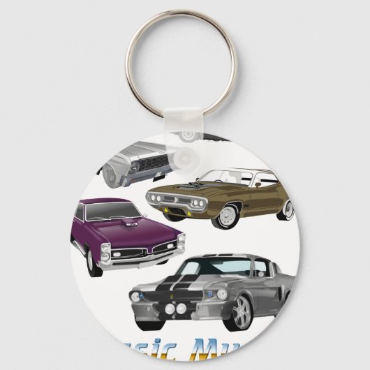 classic mucle キーホルダー (正面)