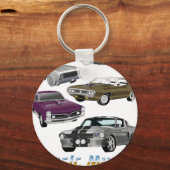 classic mucle キーホルダー (正面)