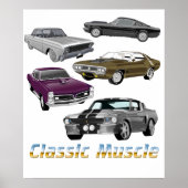 classic mucle ポスター (正面)