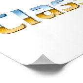 classic mucle ポスター (角)