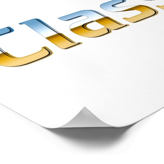 classic mucle ポスター (角)