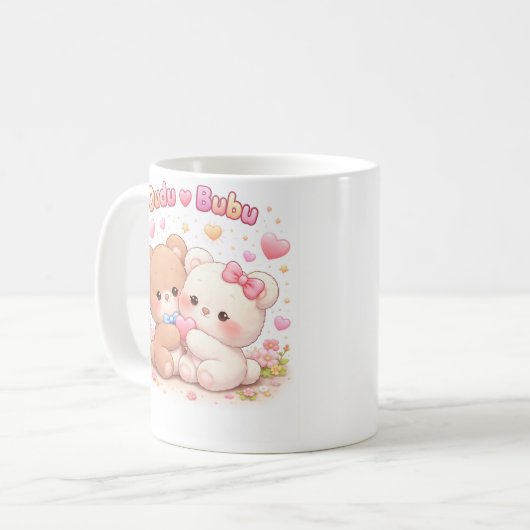 Classic Mug コーヒーマグカップ (正面左)