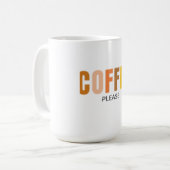 Classic Mug コーヒーマグカップ (正面左)