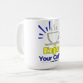 Classic Mug コーヒーマグカップ (正面左)