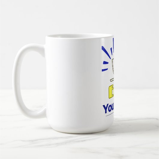 Classic Mug コーヒーマグカップ (左)
