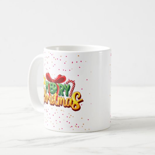 Classic Mug コーヒーマグカップ (正面左)